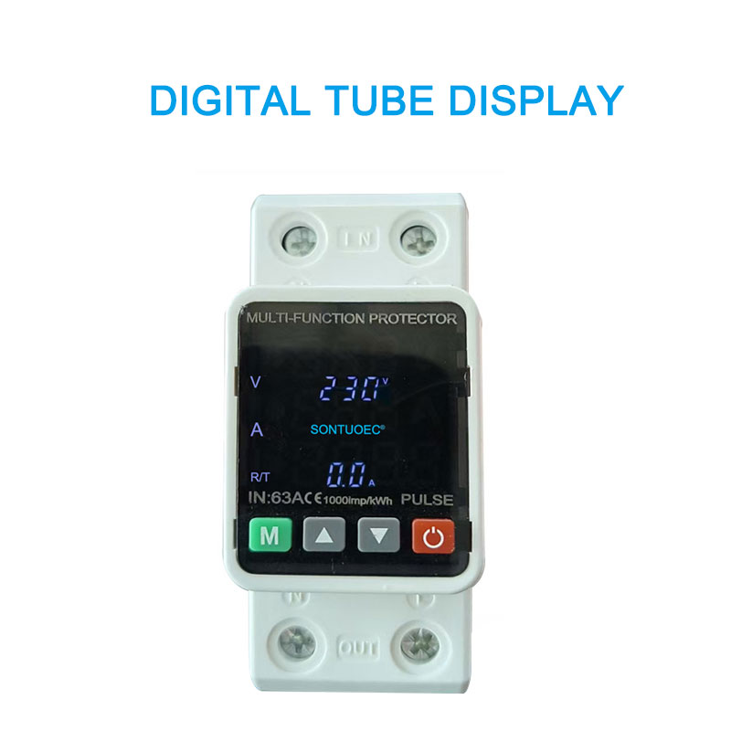 Hōʻikeʻo Digital Tube i ka hana overvoltage a me lalo